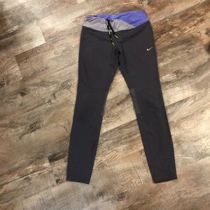 Nike purple soft leggings